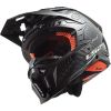 LS2 MX703 X-FORCE-06 CARBON-6K off-road helma lesklá-černá vel.3XL